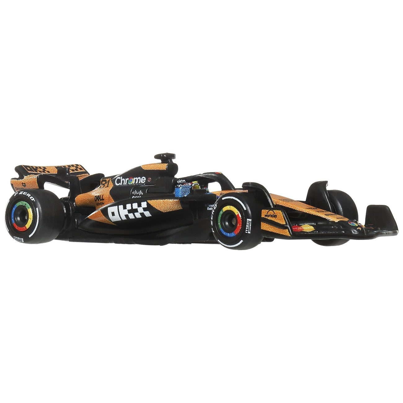 Imagen del producto Fórmula 1 Hot Wheels vehículo Premium de fundición a presión 1:64 Team McLaren: Piloto 1