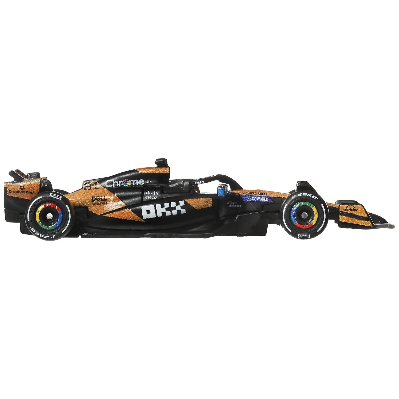 Imagen del producto Fórmula 1 Hot Wheels vehículo Premium de fundición a presión 1:64 Team McLaren: Piloto 1