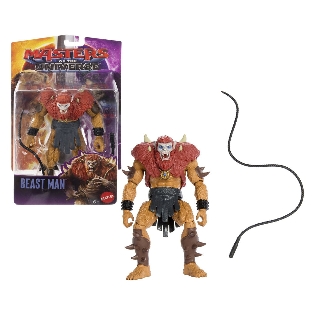 Imagen del producto Masters of the Universe Figura de acción Beast Man Película 2026 14 cm