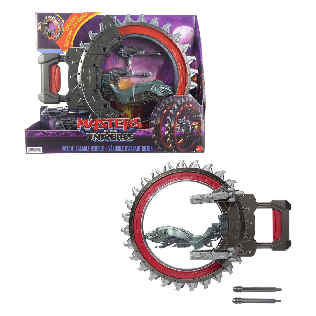 Imagen del producto Masters of the Universe Película 2026 Vehículo Roton 14 cm