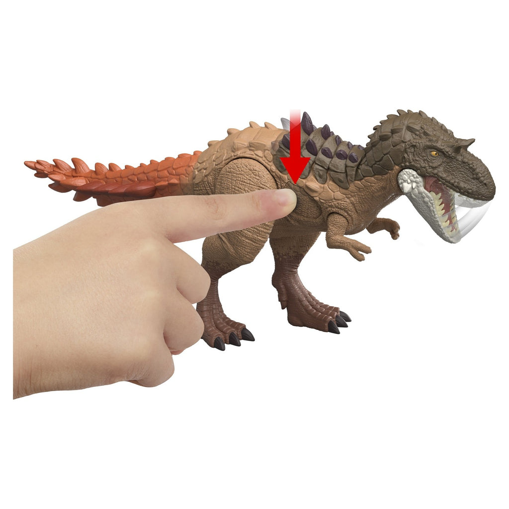 Imagen del producto Jurassic World: Survival figura de acción Gigantic Thrashers Gorgosaurus