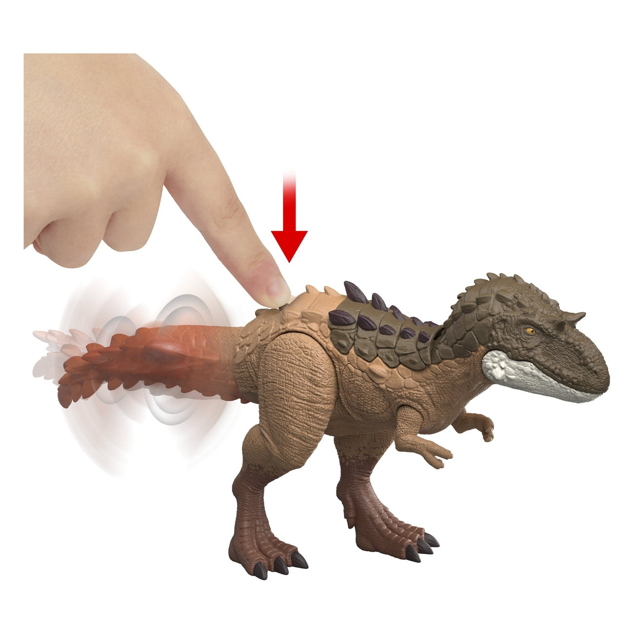 Imagen del producto Jurassic World: Survival figura de acción Gigantic Thrashers Gorgosaurus