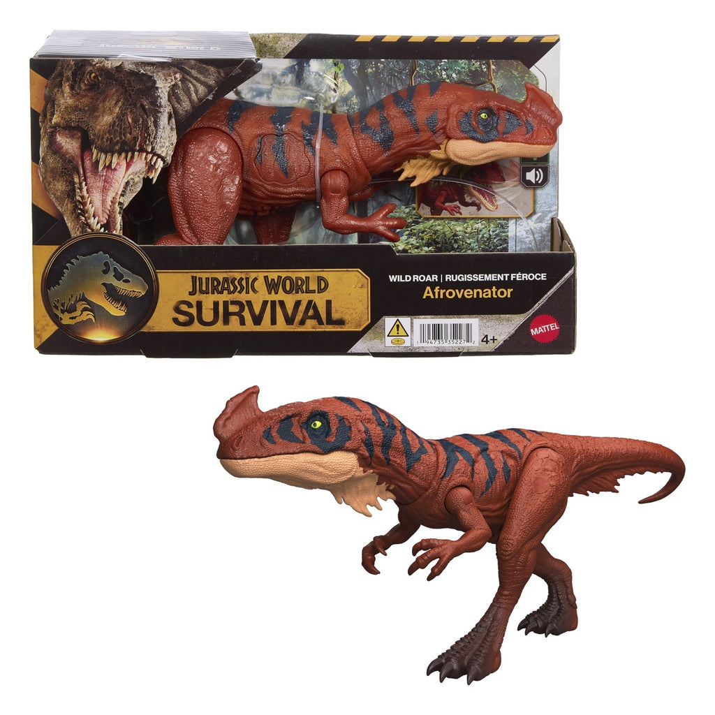 Imagen del producto Jurassic World: Survival figura de acción Wild Roar Afrovenator