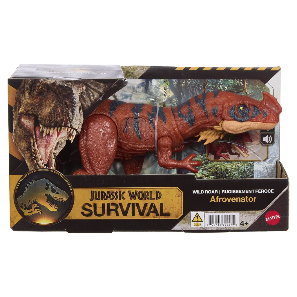 Imagen del producto Jurassic World: Survival figura de acción Wild Roar Afrovenator