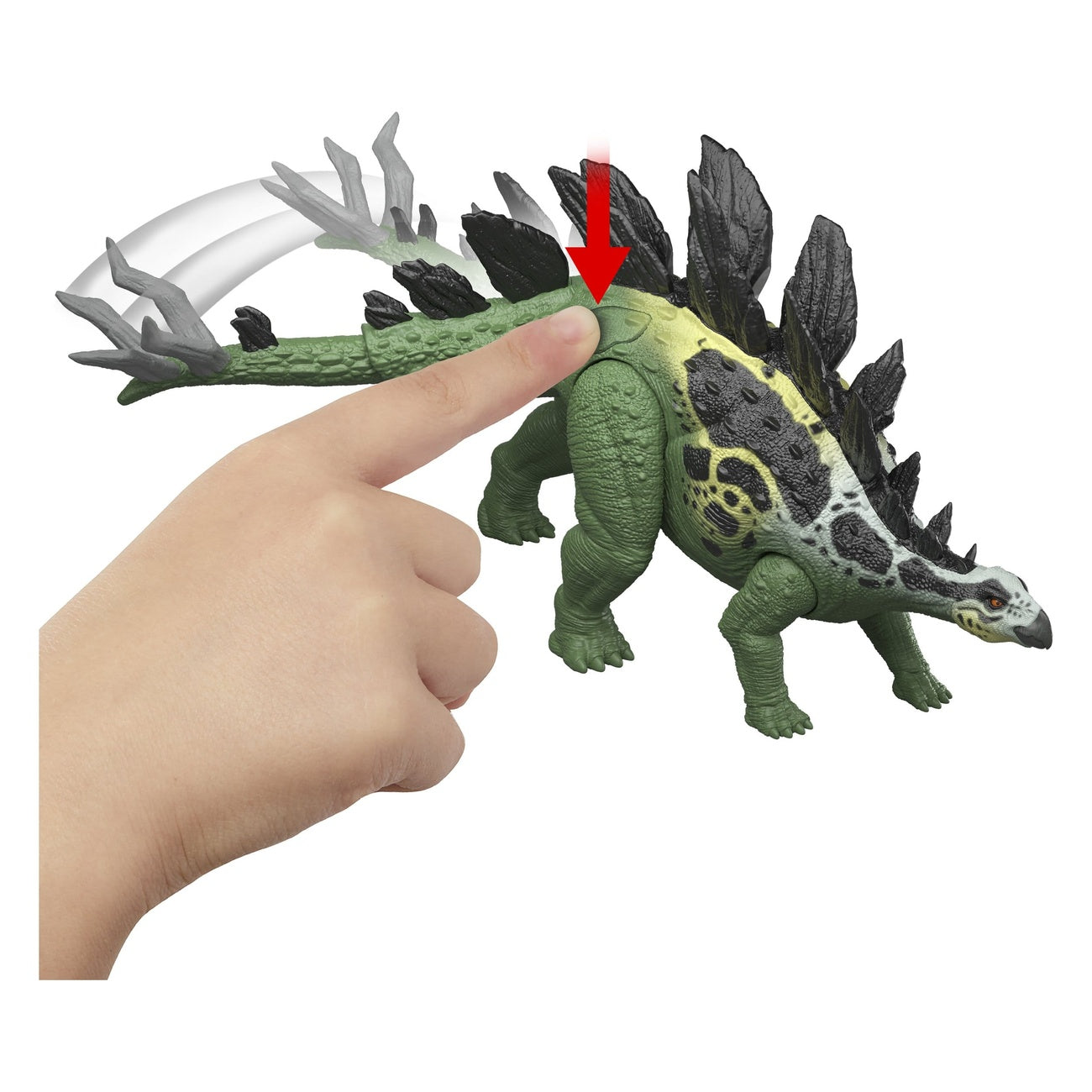 Imagen del producto Jurassic World: Survival figura de acción Gigantic Thrashers Estegosaurio