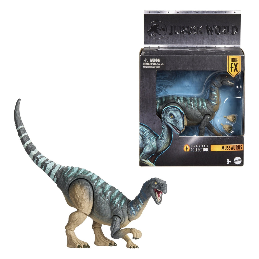 Product image Jurassic World Hammond Collection Mussaurus Action Figure