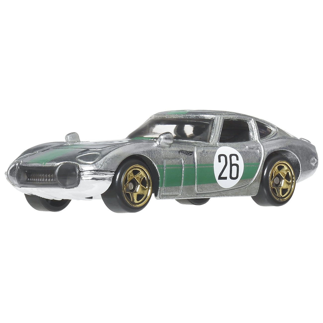 Imagen del producto Hot Wheels Silver Series vehículos de metal fundido 6-pack 1/64 ZAMAC