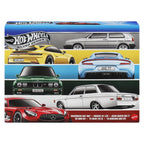 Imagen del producto Hot Wheels Silver Series Vehículos de metal fundido 6-pack 1/64 Euro Style