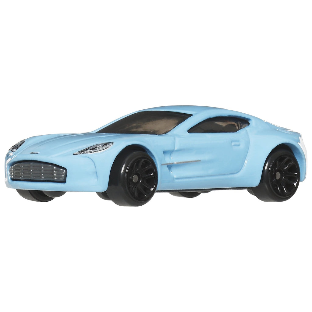 Imagen del producto Hot Wheels Silver Series Vehículos de metal fundido 6-pack 1/64 Euro Style