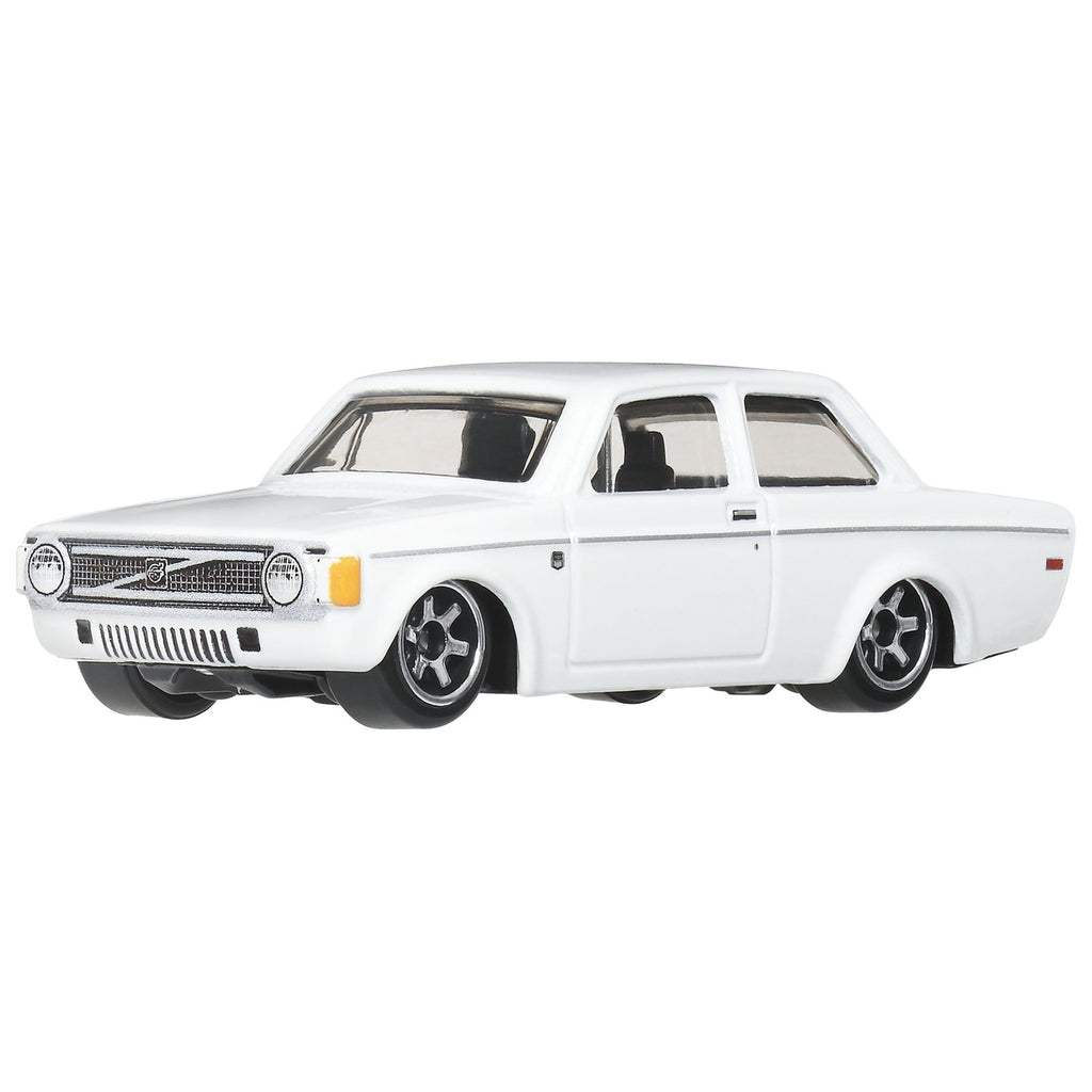 Imagen del producto Hot Wheels Silver Series Vehículos de metal fundido 6-pack 1/64 Euro Style