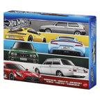 Imagen del producto Hot Wheels Silver Series Vehículos de metal fundido 6-pack 1/64 Euro Style