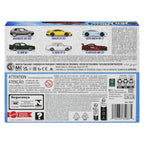 Imagen del producto Hot Wheels Silver Series Vehículos de metal fundido 6-pack 1/64 Euro Style