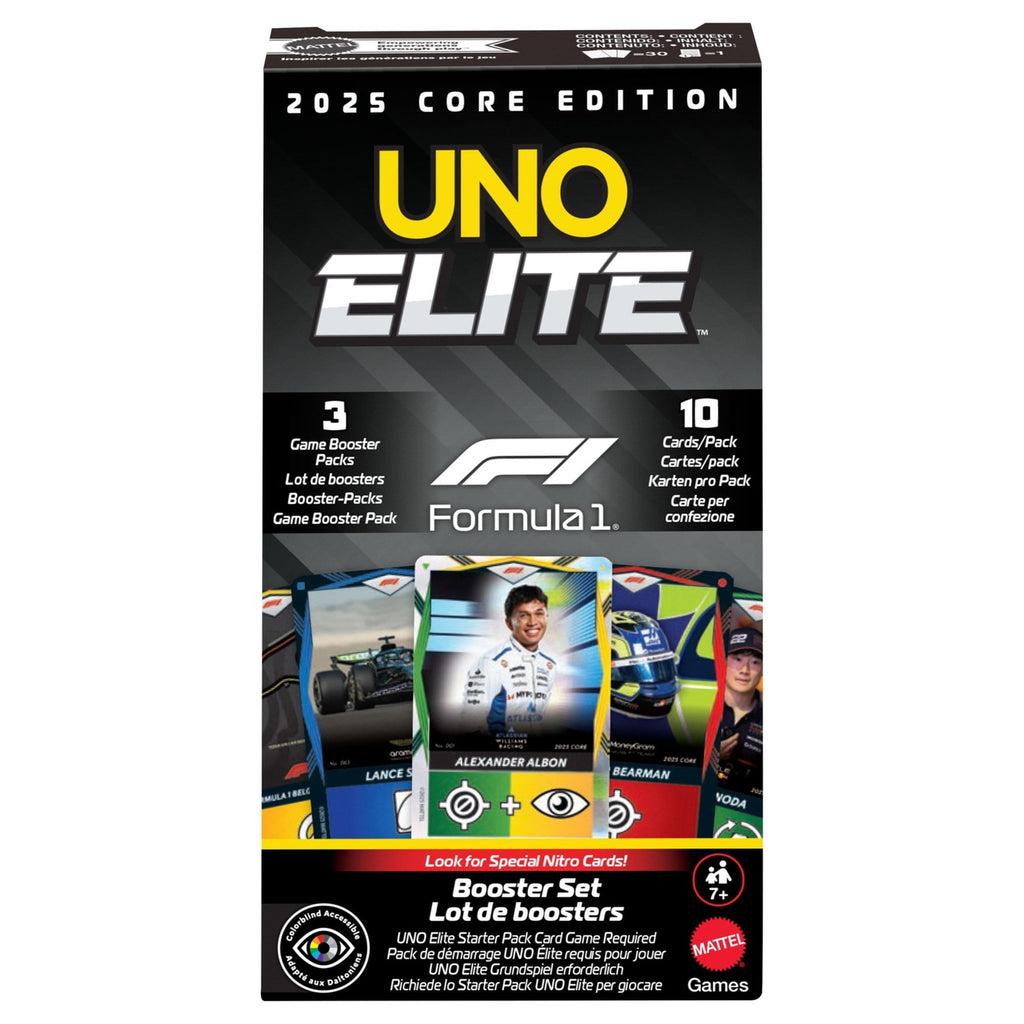 Imagen del producto Formula 1 UNO Juego de cartas Elite F1 Booster Set