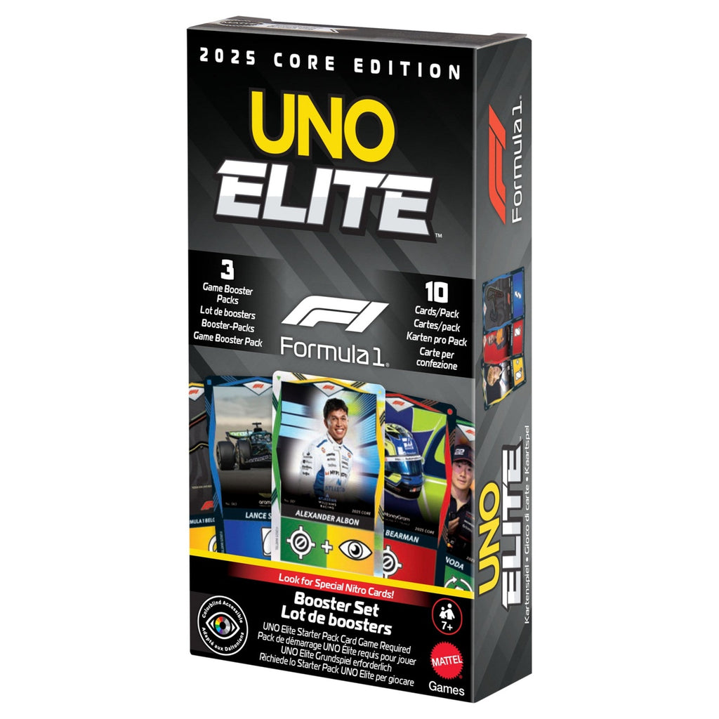 Imagen del producto Formula 1 UNO Juego de cartas Elite F1 Booster Set