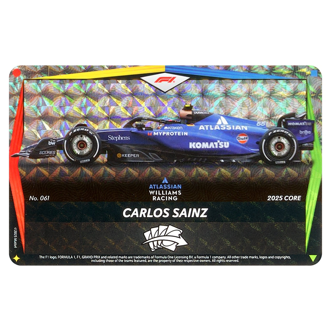 Imagen del producto Formula 1 UNO Juego de cartas Elite F1 Booster Set