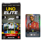 Imagen del producto Formula 1 UNO Juego de cartas Elite F1 Booster Set