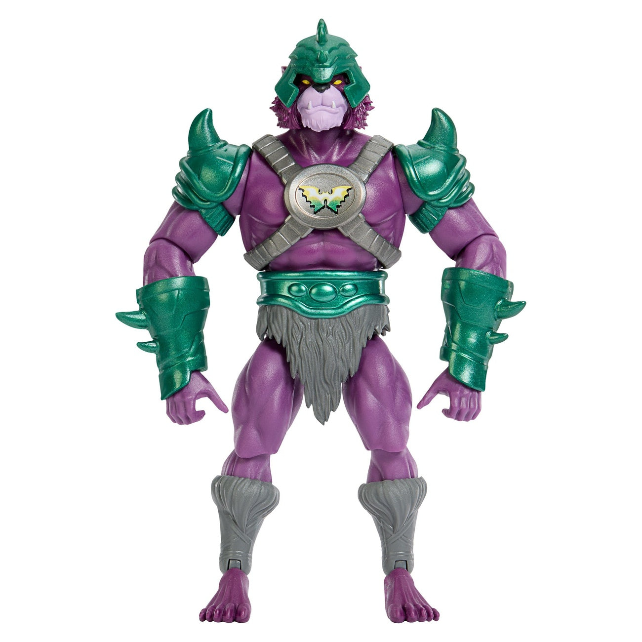 Imagen del producto Masters of the Universe x ThunderCats figura de acción Panthor Man 14 cm
