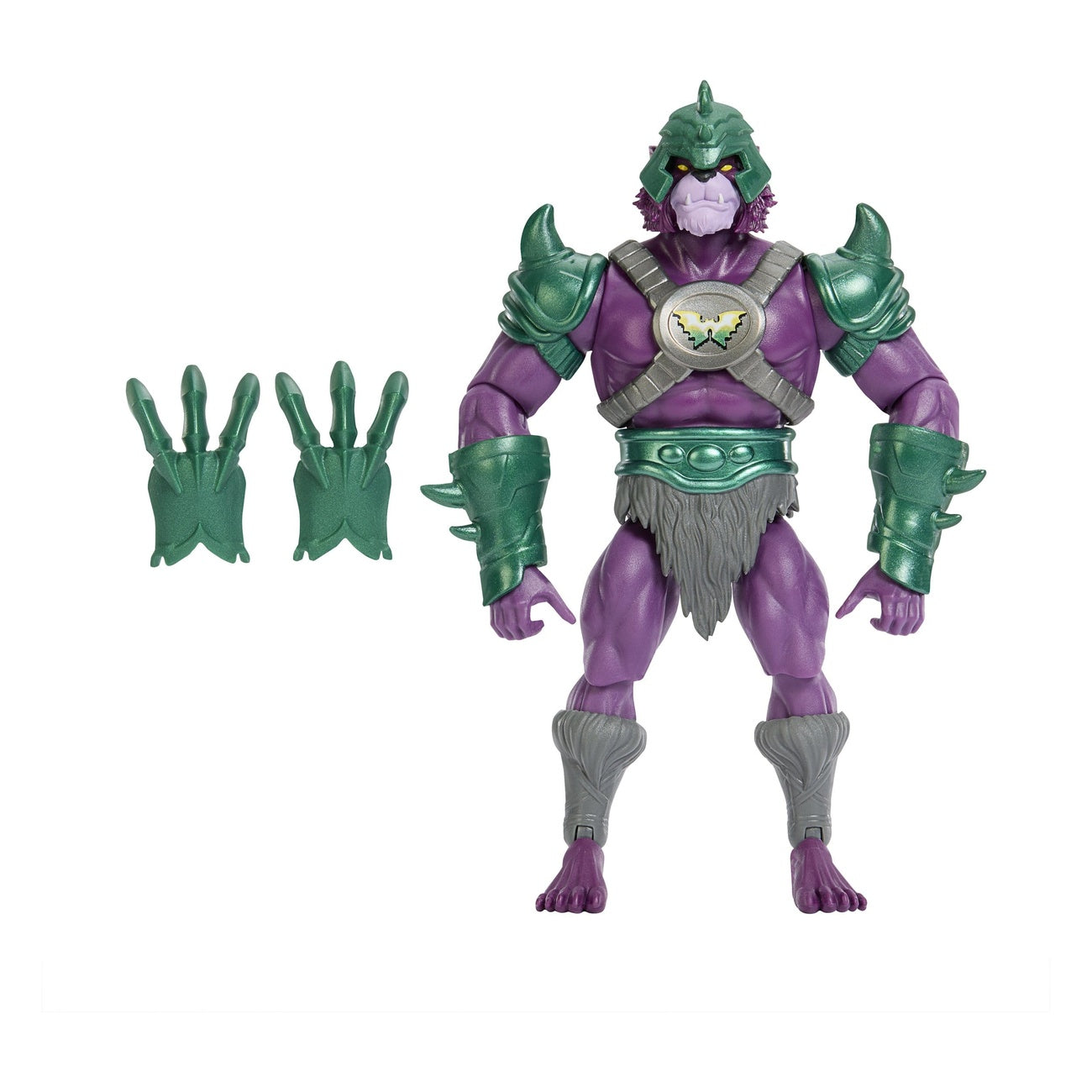 Imagen del producto Masters of the Universe x ThunderCats figura de acción Panthor Man 14 cm