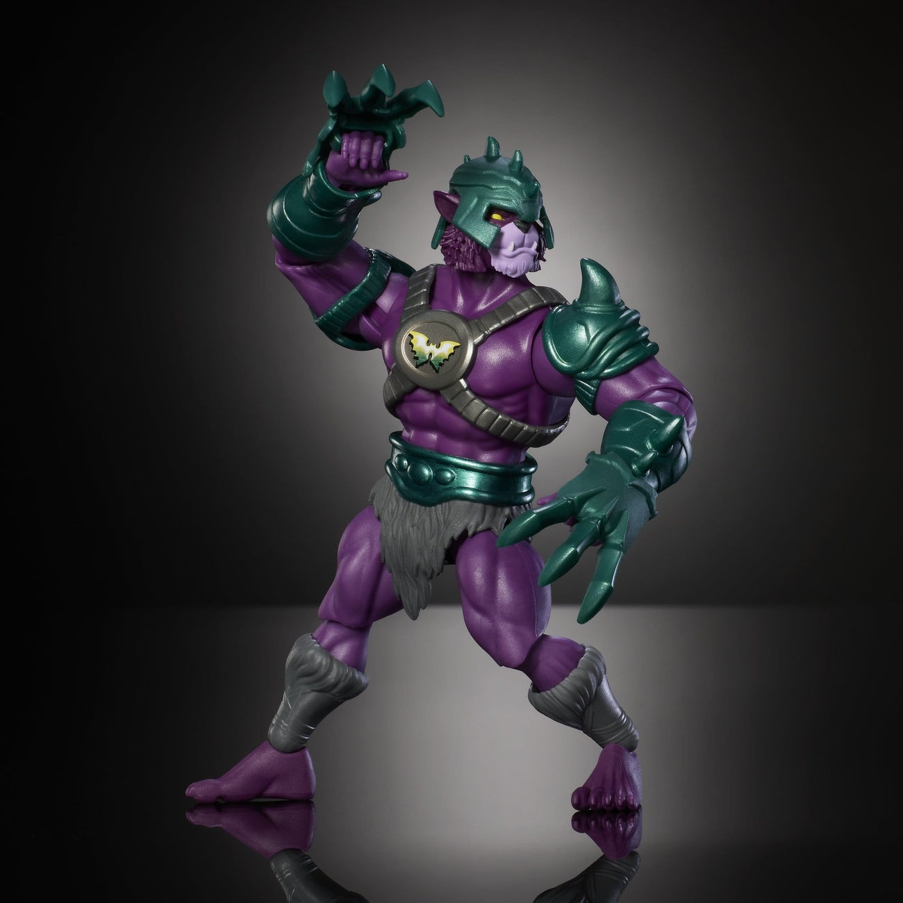 Imagen del producto Masters of the Universe x ThunderCats figura de acción Panthor Man 14 cm
