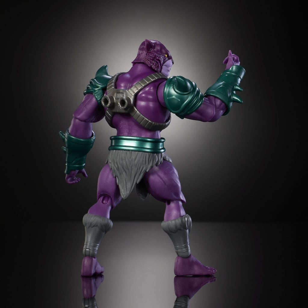 Imagen del producto Masters of the Universe x ThunderCats figura de acción Panthor Man 14 cm