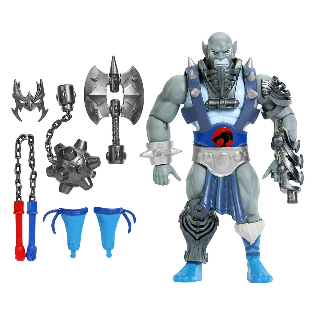 Imagen del producto Masters of the Universe x ThunderCats Figura de acción Panthro 14 cm