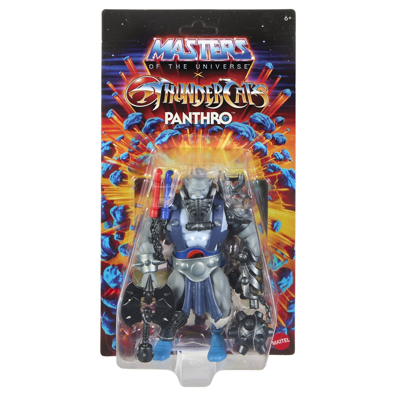 Imagen del producto Masters of the Universe x ThunderCats Figura de acción Panthro 14 cm