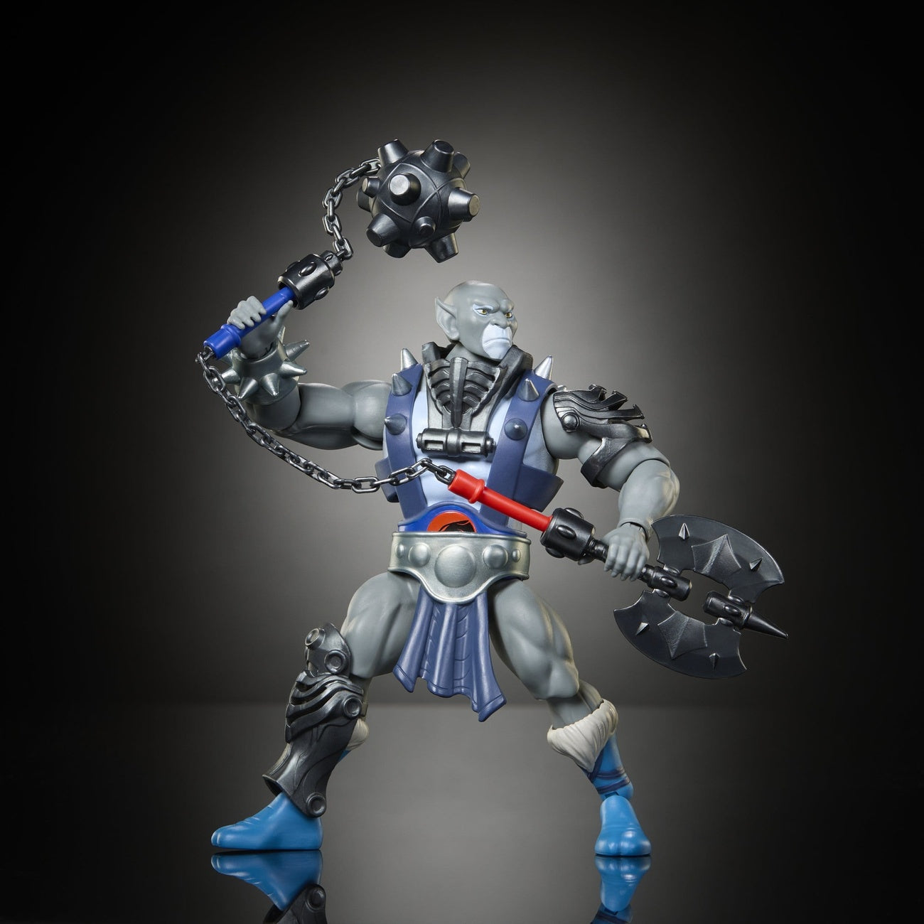 Imagen del producto Masters of the Universe x ThunderCats Figura de acción Panthro 14 cm