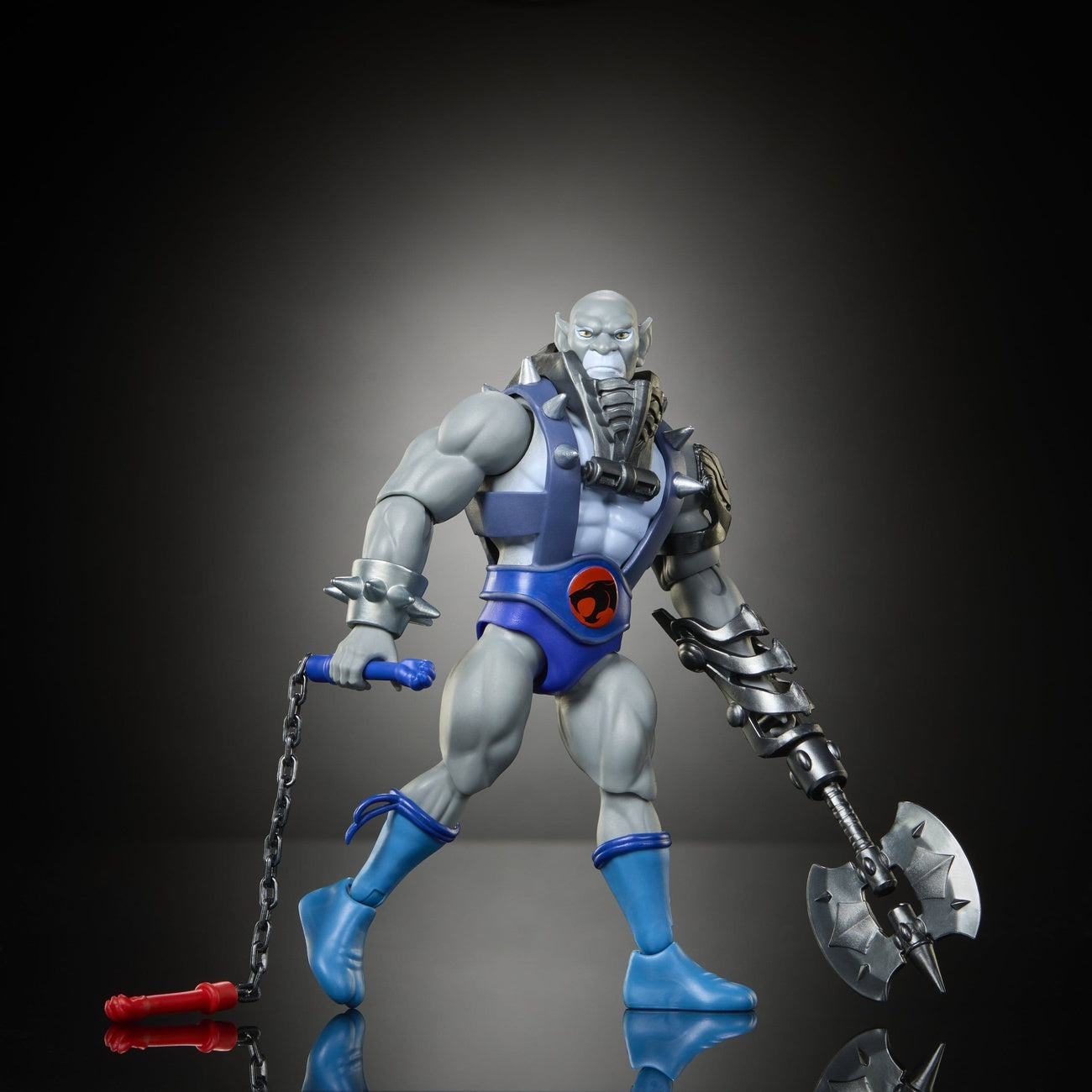 Imagen del producto Masters of the Universe x ThunderCats Figura de acción Panthro 14 cm