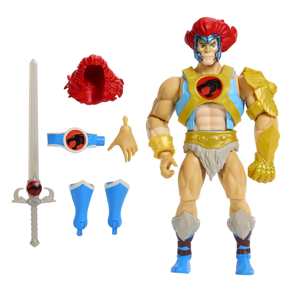 Product image Masters of the Universe x ThunderCats Action Figure Lion-O 14 cm