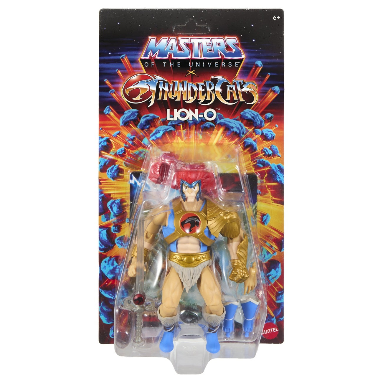 Product image Masters of the Universe x ThunderCats Action Figure Lion-O 14 cm