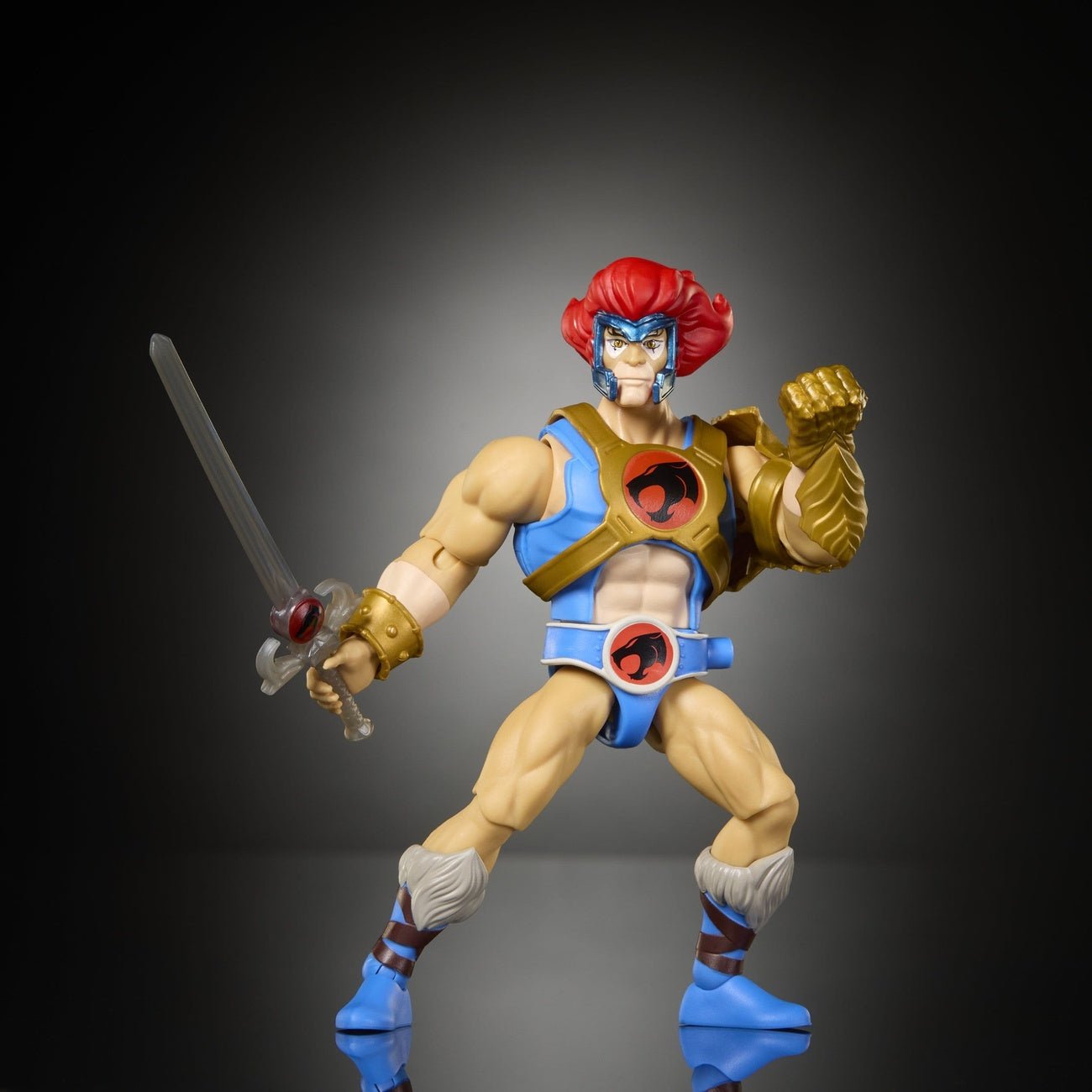 Product image Masters of the Universe x ThunderCats Action Figure Lion-O 14 cm