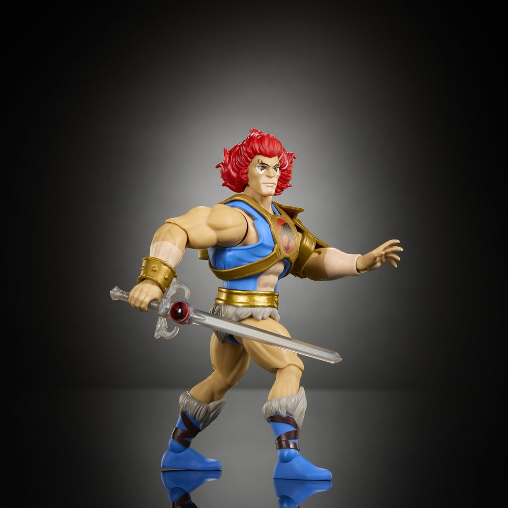 Product image Masters of the Universe x ThunderCats Action Figure Lion-O 14 cm