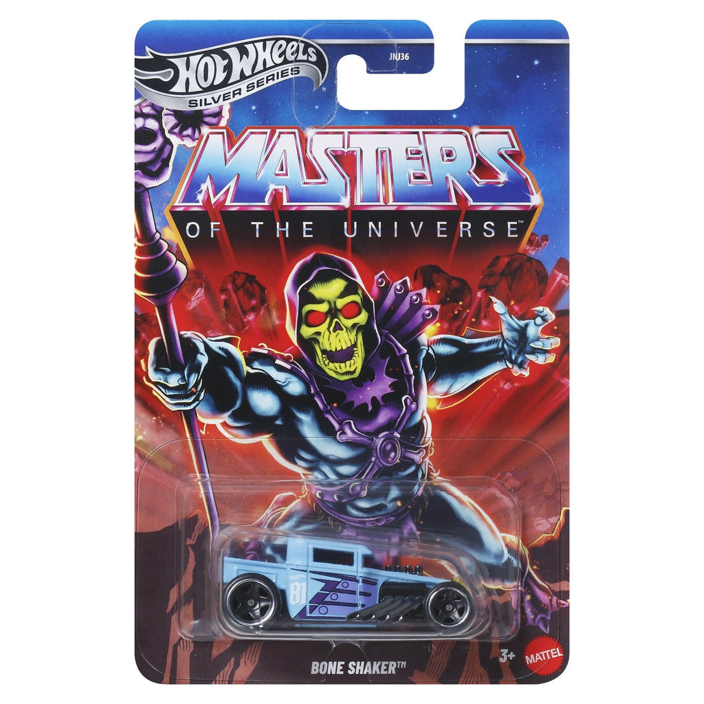Imagen del producto Masters of the Universe Silver Series Vehículo Die-Cast 1/64 Bone Shaker