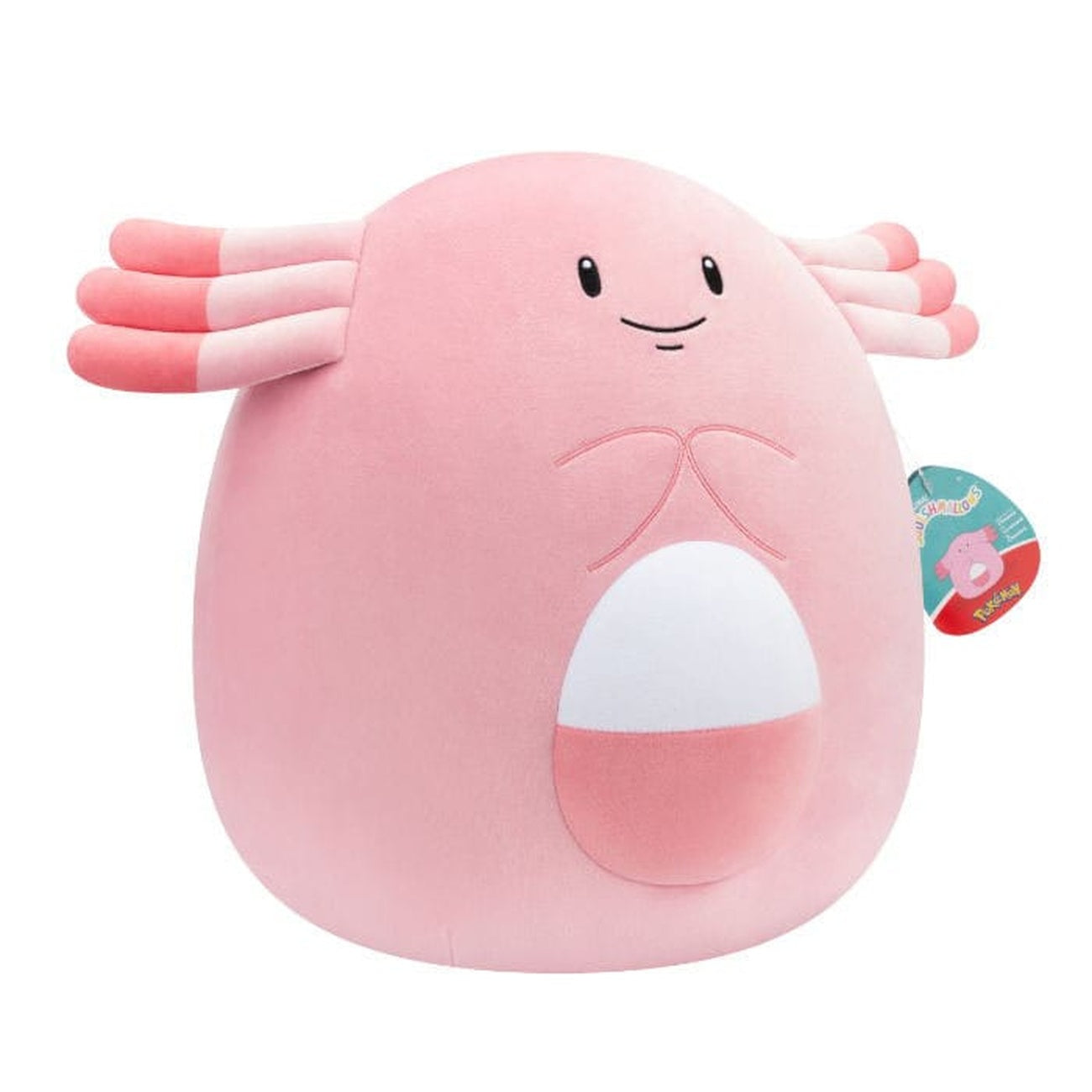 Imagen del producto Pokémon Squishmallows figura de peluche Chansey 35 cm