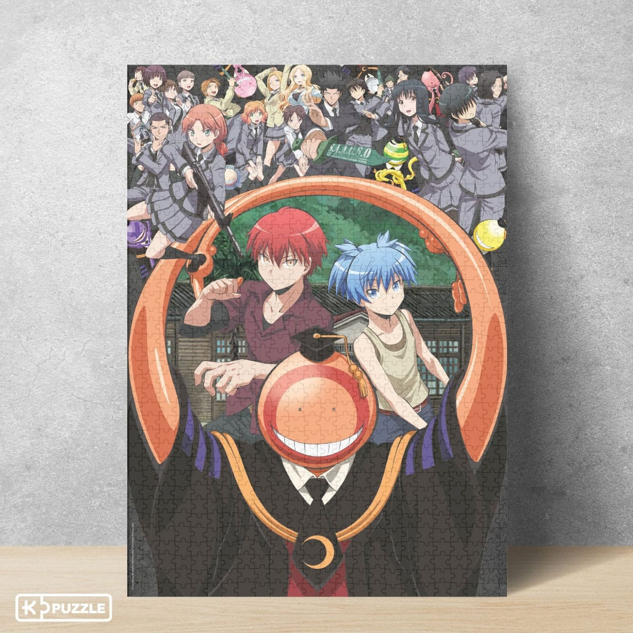 Imagen del producto Assassination Classroom: Puzzle de 1000 piezas Assassination Classroom