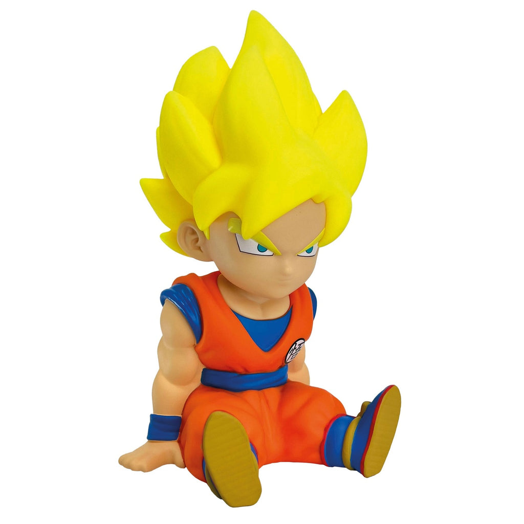 Imagen del producto Dragon Ball Hucha Son Goku Super Saiyan 19 cm