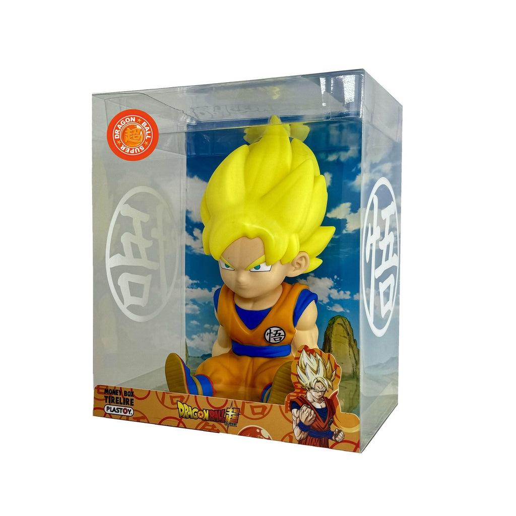 Imagen del producto Dragon Ball Hucha Son Goku Super Saiyan 19 cm