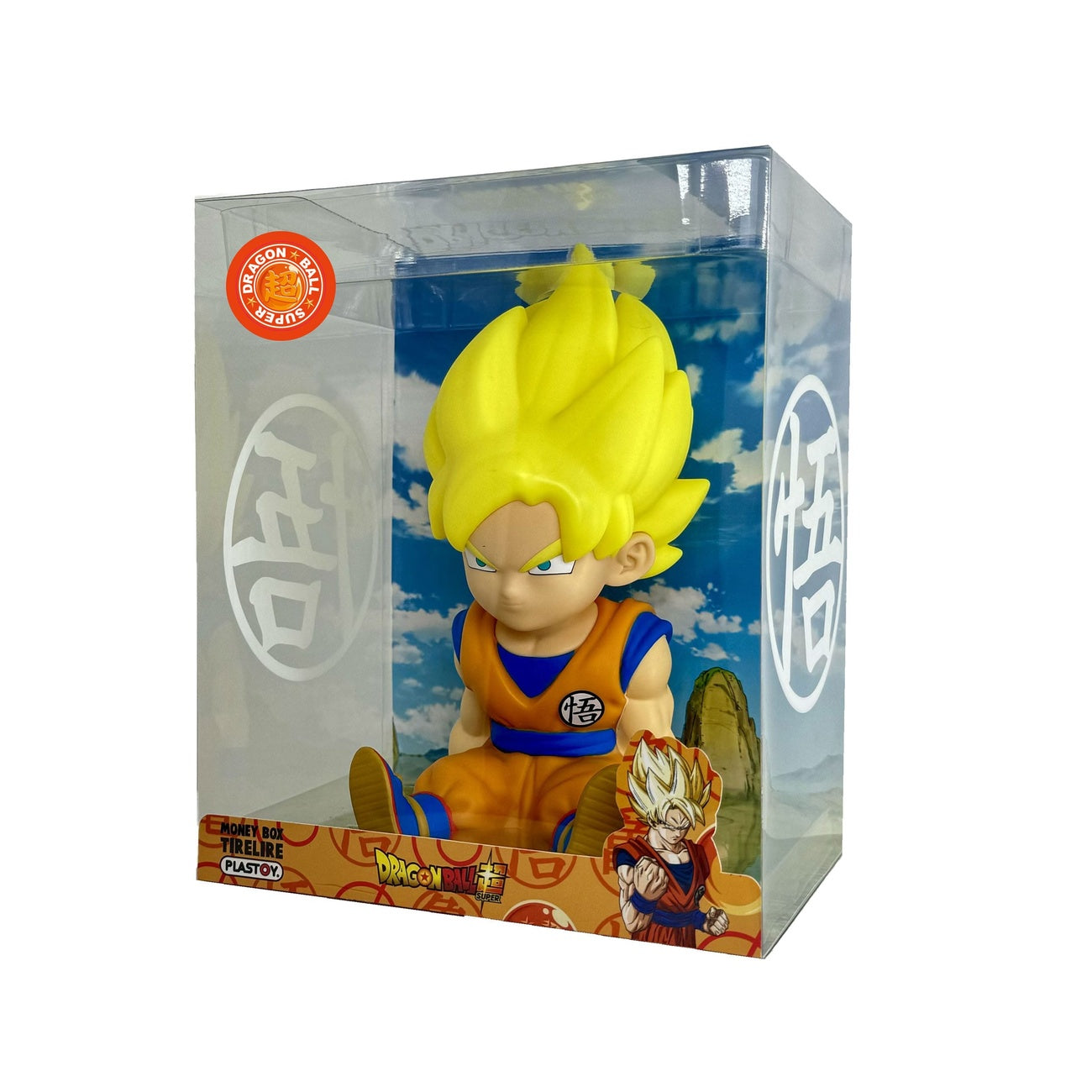 Imagen del producto Dragon Ball Hucha Son Goku Super Saiyan 19 cm