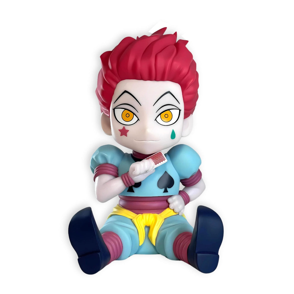 Imagen del producto Hunter x Hunter: Hucha Hisoka 15 cm