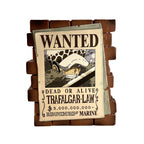 Imagen del producto One Piece Hucha Law Wanted