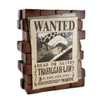 Imagen del producto One Piece Hucha Law Wanted