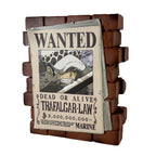 Imagen del producto One Piece Hucha Law Wanted