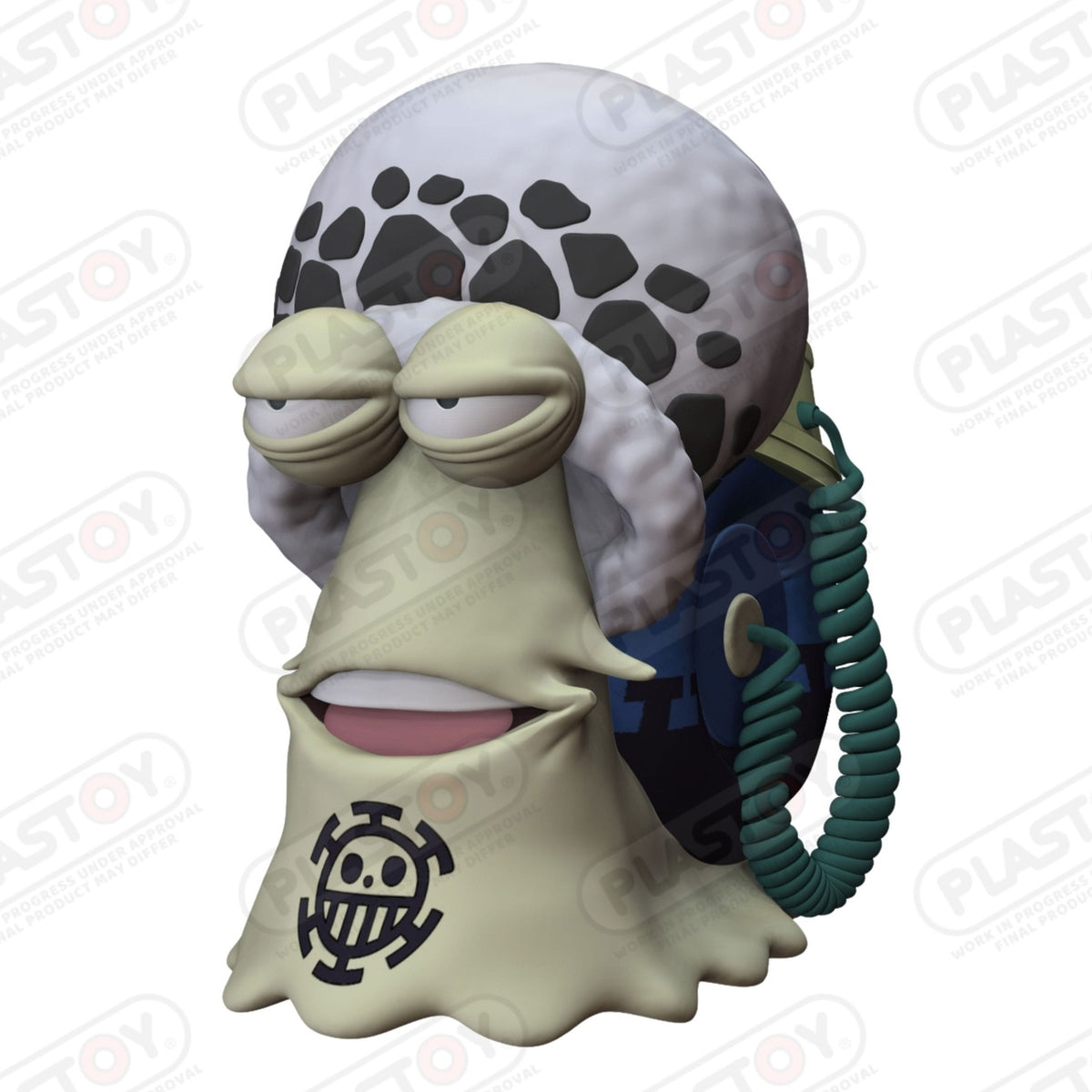 Imagen del producto One Piece Hucha Escargophone Law