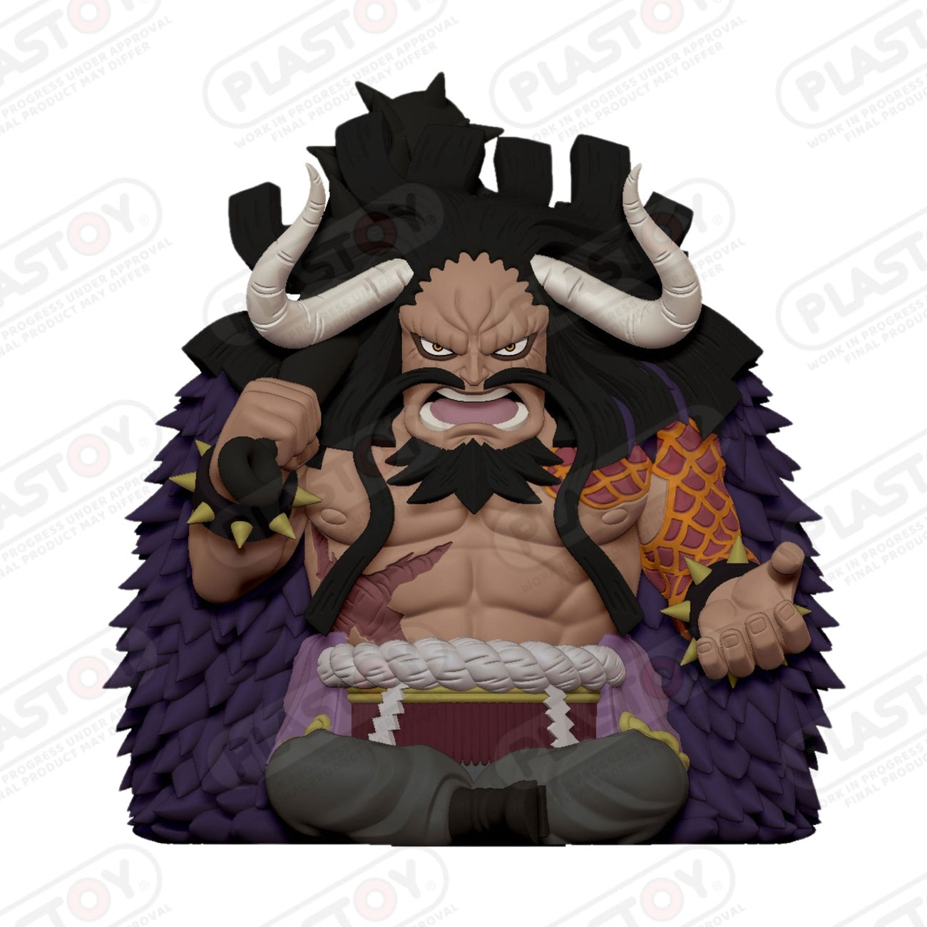 Imagen del producto One Piece Hucha Kaido