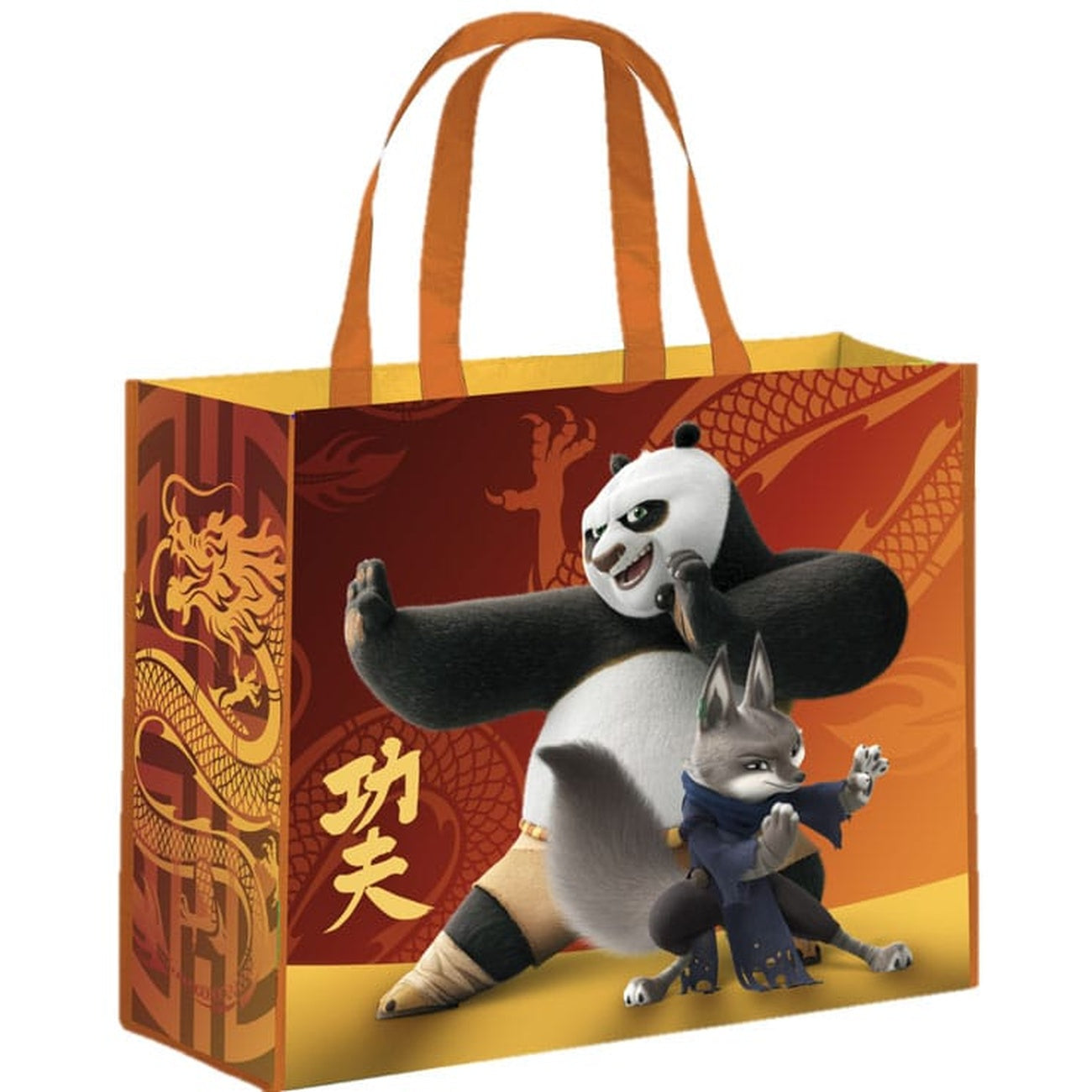 Imagen del producto Bolsa de tela Kung Fu Panda 4