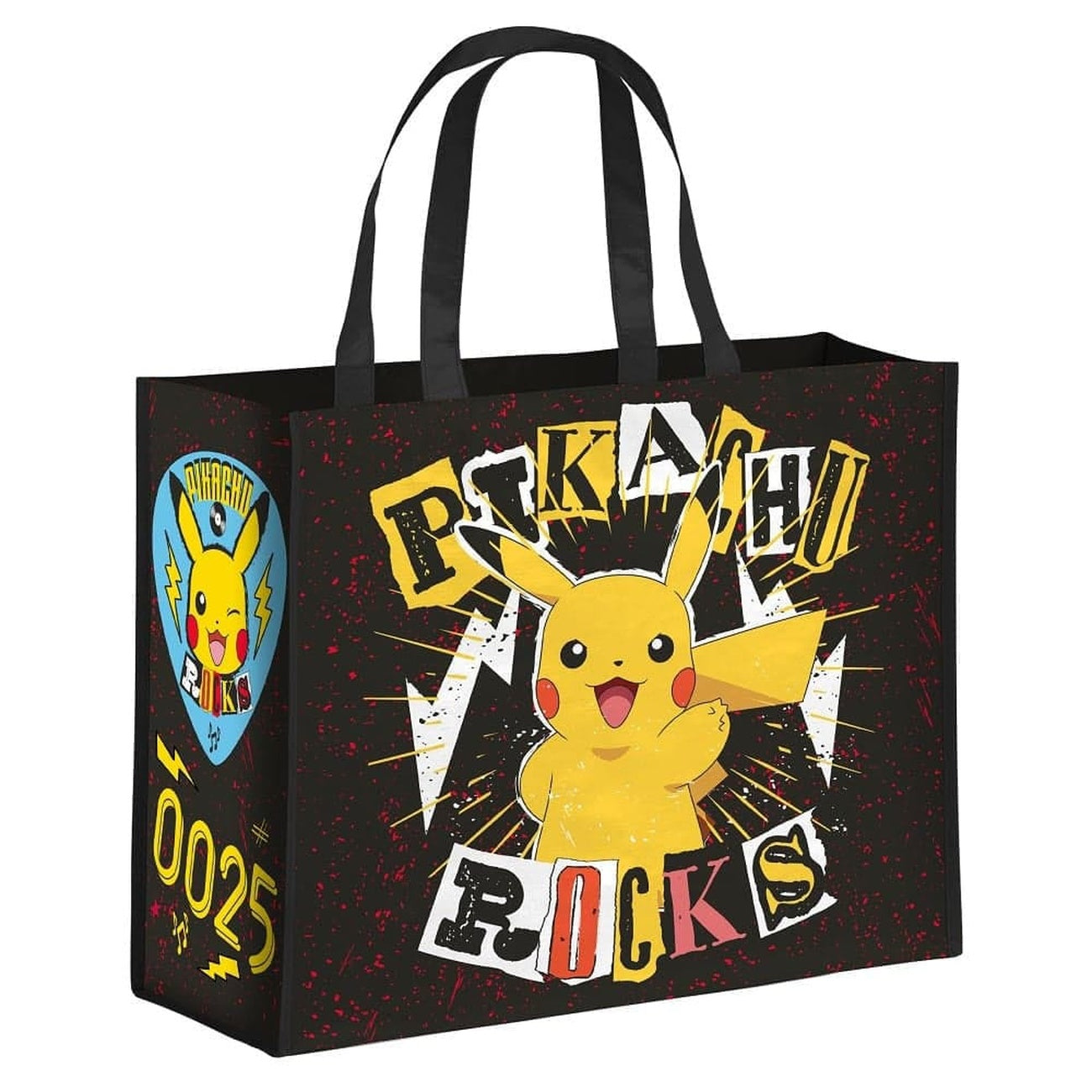 Imagen del producto Pokémon Bolsa de tela Pikachu Rocks