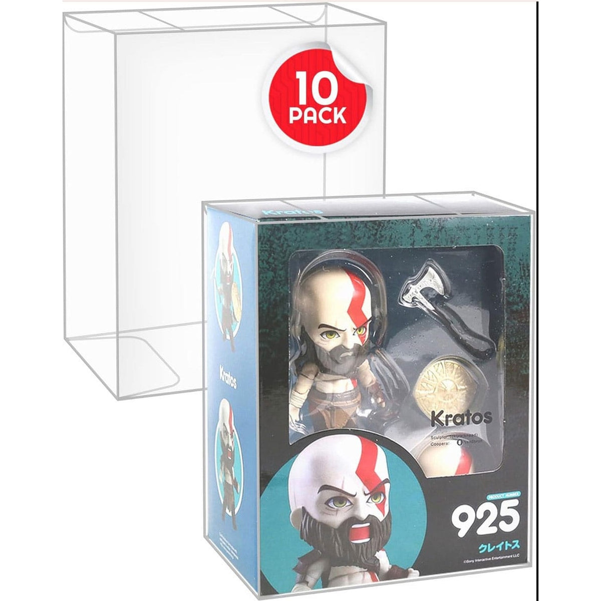 Product image PET Case 10-Pack for Nendoroid Action Figures