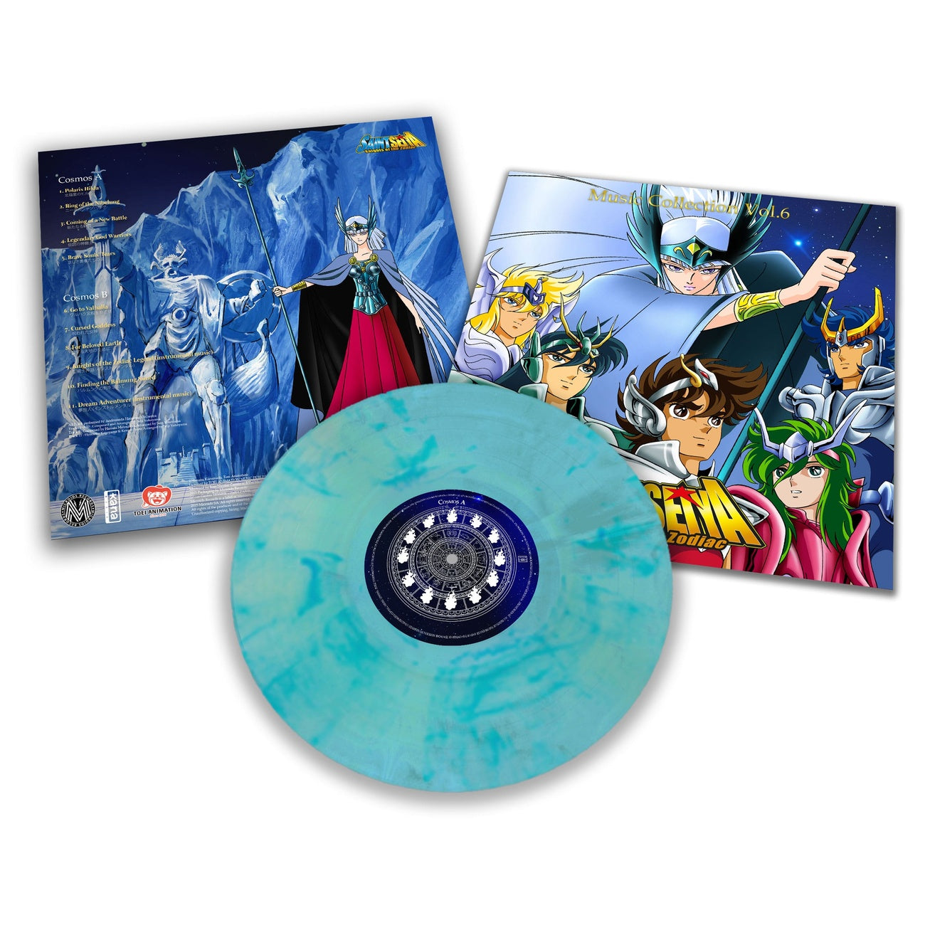 Imagen del producto Saint Seiya Music Collection Vinilo Vol. 6