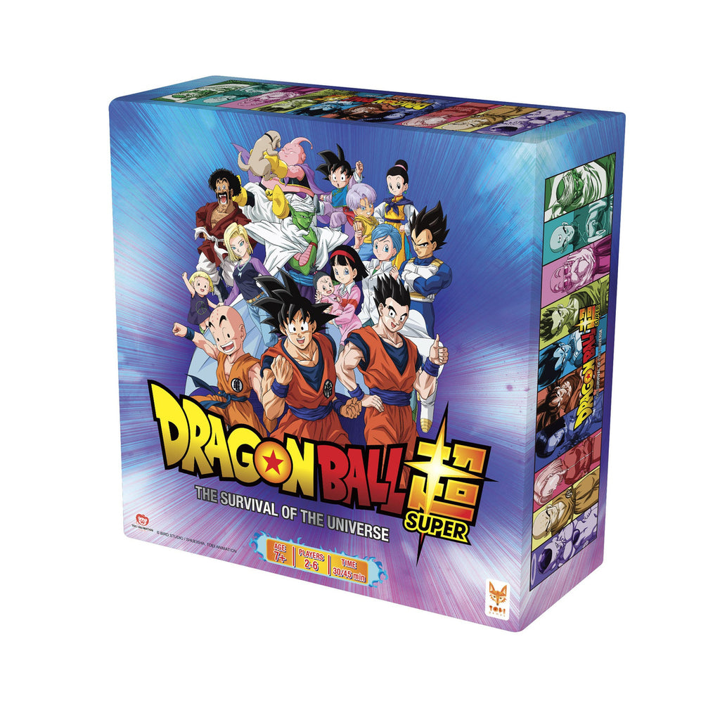 Imagen del producto Dragon Ball Super Juego de mesa The Survival of the Universe *Versión en inglés*