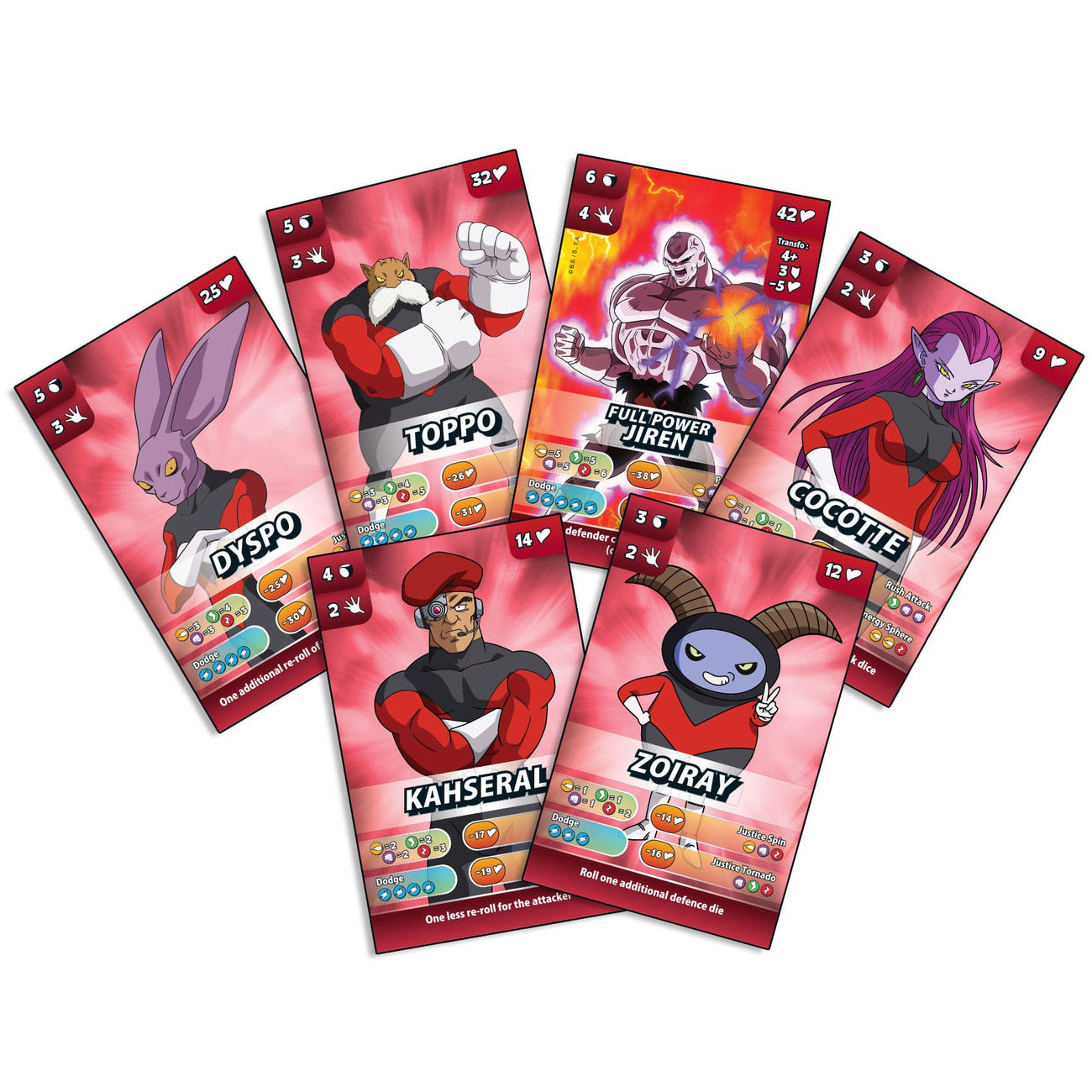 Imagen del producto Dragon Ball Super Juego de mesa The Survival of the Universe *Versión en inglés*